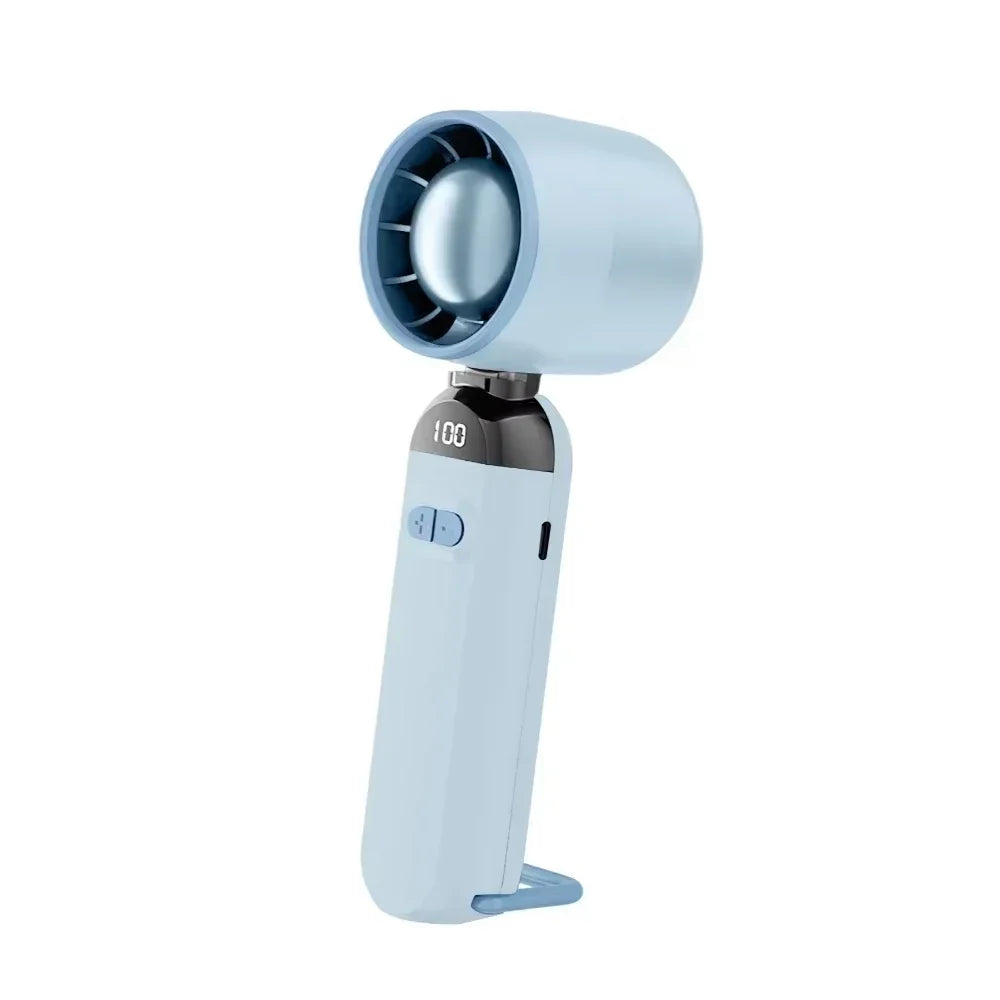 Portable Foldable Handheld USB Rechargeable Fan