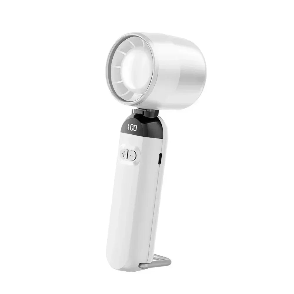 Portable Foldable Handheld USB Rechargeable Fan